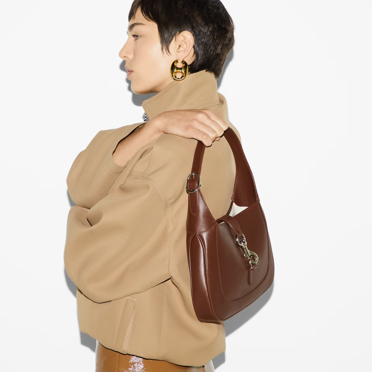 GUCCI JACKIE SMALL SHOULDER BAG